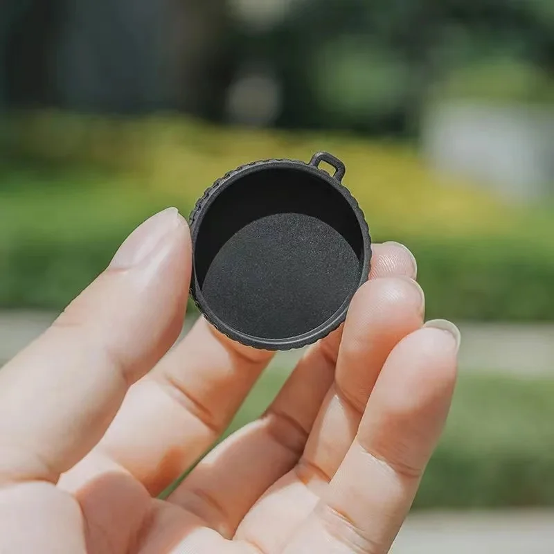 Lens Protective Cover For DJI Osmo Action 4/3 Camera Accessories Non Slip Silicone Dust-proof Lens Protective Case Cap