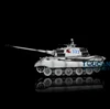 Toys 2.4G HENG LONG 1/16 King Tiger RC Tank 7.0 FPV 3888A 360° Turret Barrel Recoil TH17550-SMT4 2