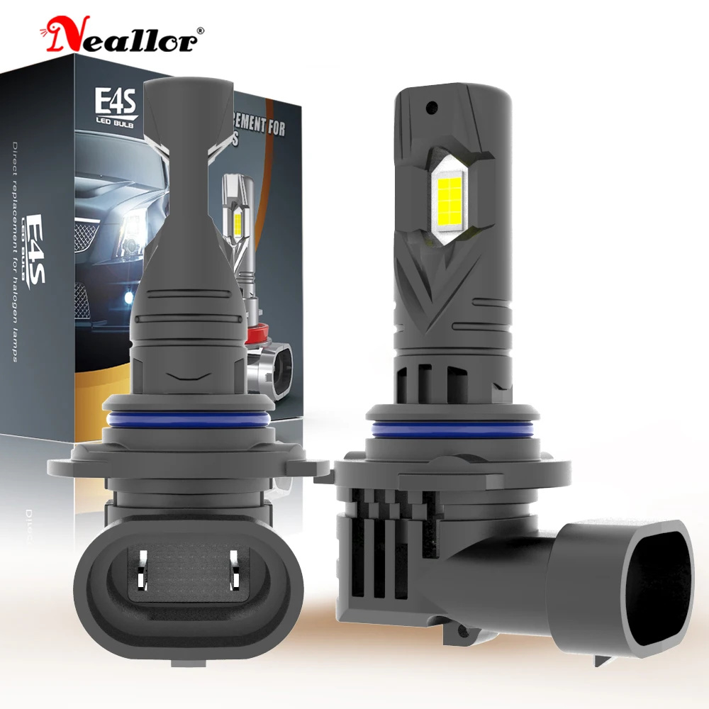 

2x 100W 30000LM HIR2 9012 Led Canbus Headlight H7 H8 H11 H9 H16 HB4 9006 HB3 9005 Car Bulb Xenon White Turbo Diode Lamps 12V 55W