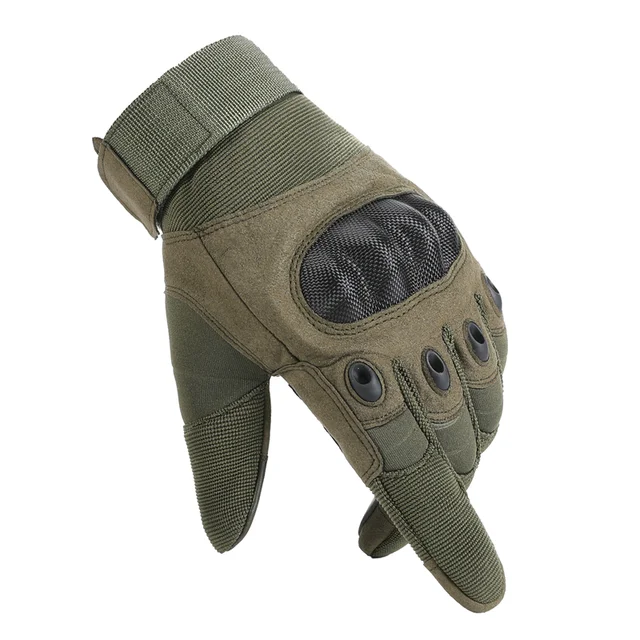 Black Eagle Tactical Sports Gloves - Hard Shell Protection