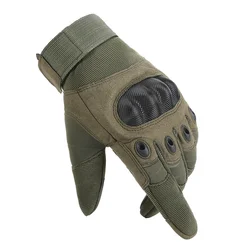 Black Eagle Tactical Sports Gloves - Hard Shell Protection - M (Green)