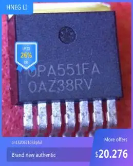 

100% NEW Free shipping Opa551fa/500 opa551fa opa551 TO263-7