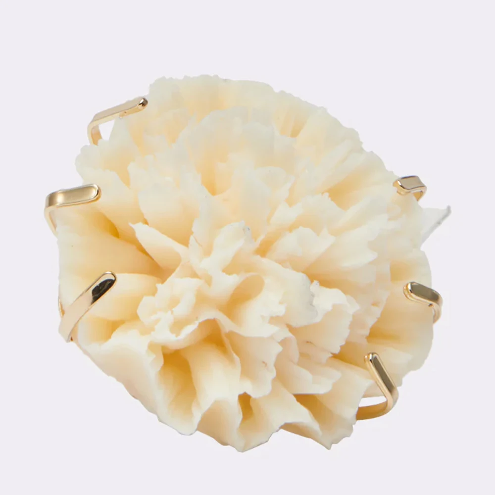 موضة الاتجاه مبالغ فيها زهرة خاتم النساء اكسسوارات...