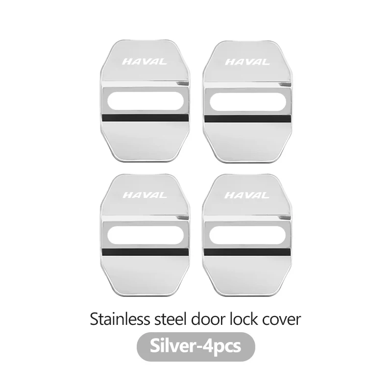 D-Silver 4Pcs
