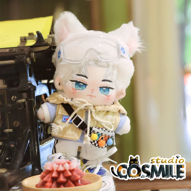 

Cosmile Kpop Star Idol Stray Felix Lee Yong Bok Cute Fashion Stuffed 20cm Plush Doll Body Plushie Sa CJ