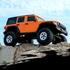 2024 New Electric Remote Control Car Toy Wrangler Model Off-road Jeep Children's Remote Control Four-wheel Drive Toy Car 4