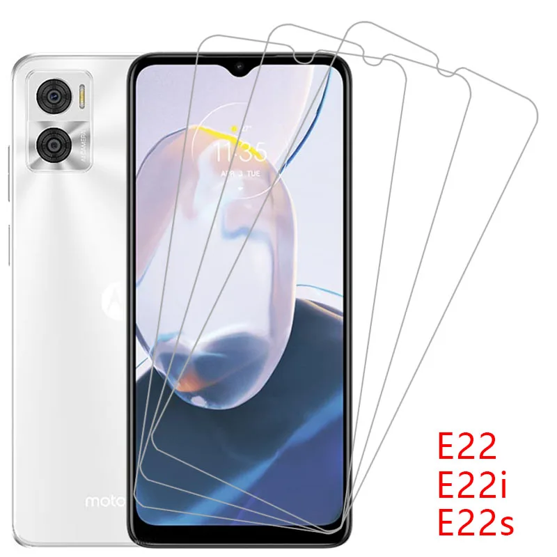 Pellicola Salvaschermo Per Motorola Moto E22 E22I E22S Vetro Temperato Protettivo Su Motoe22 Motoe22I E 22 I S 22I 22S 22E Film Glas 9H