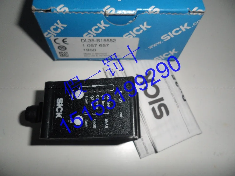 

1057657 SICK Spot Photo Of Laser Distance Sensor DL35-B15552