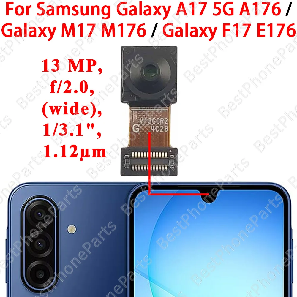 50MP Rear & 13MP Front Camera Flex Cable Replacement