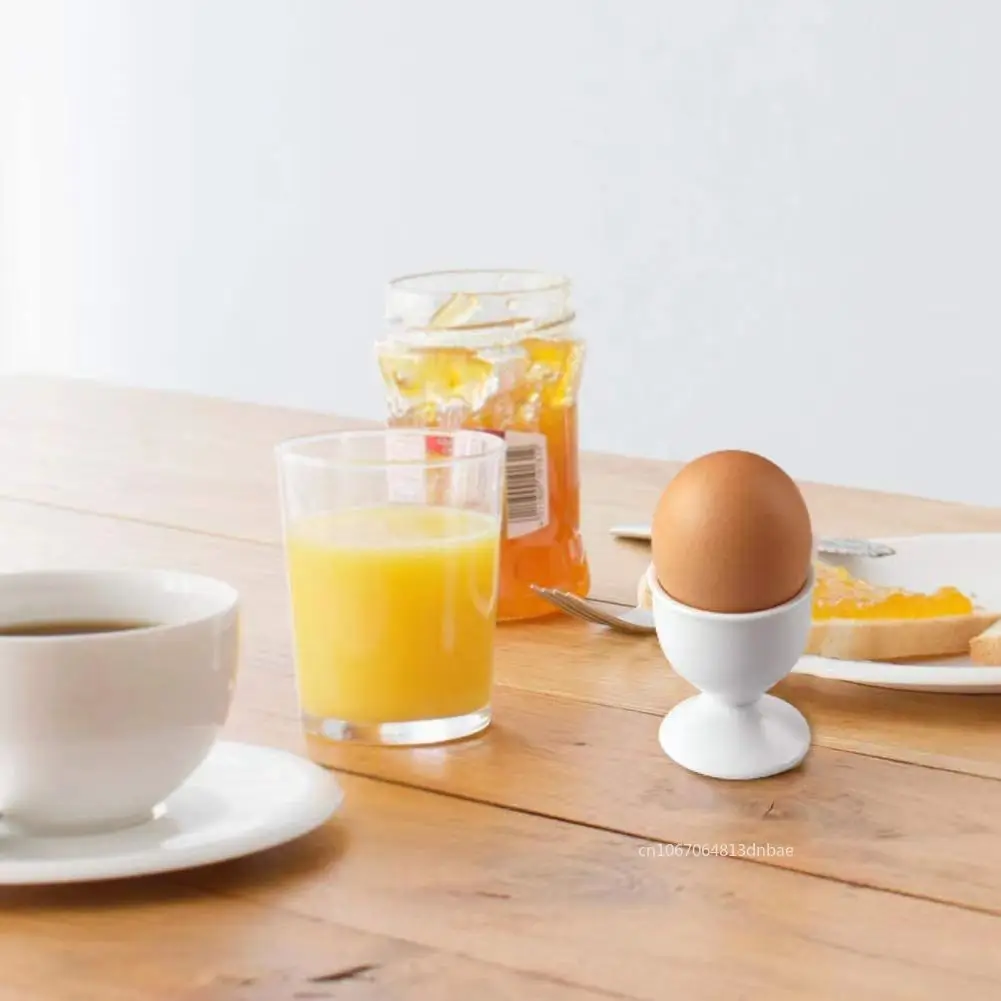 Plastic Boiled Egg Cup Holder Stand Rack Creative Eggs Holder Small Beer Wine Cup Breakfast Cooking Tool
