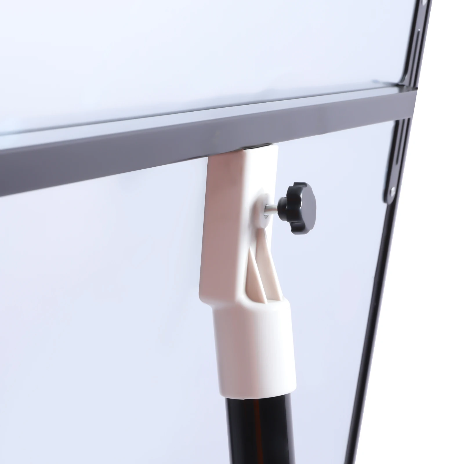 Magnetic Whiteboard Flipchart Easel 28" x 40" Mobile Dry Erase Board with 5 Wheels Height Adjustable for School Office & Home 4