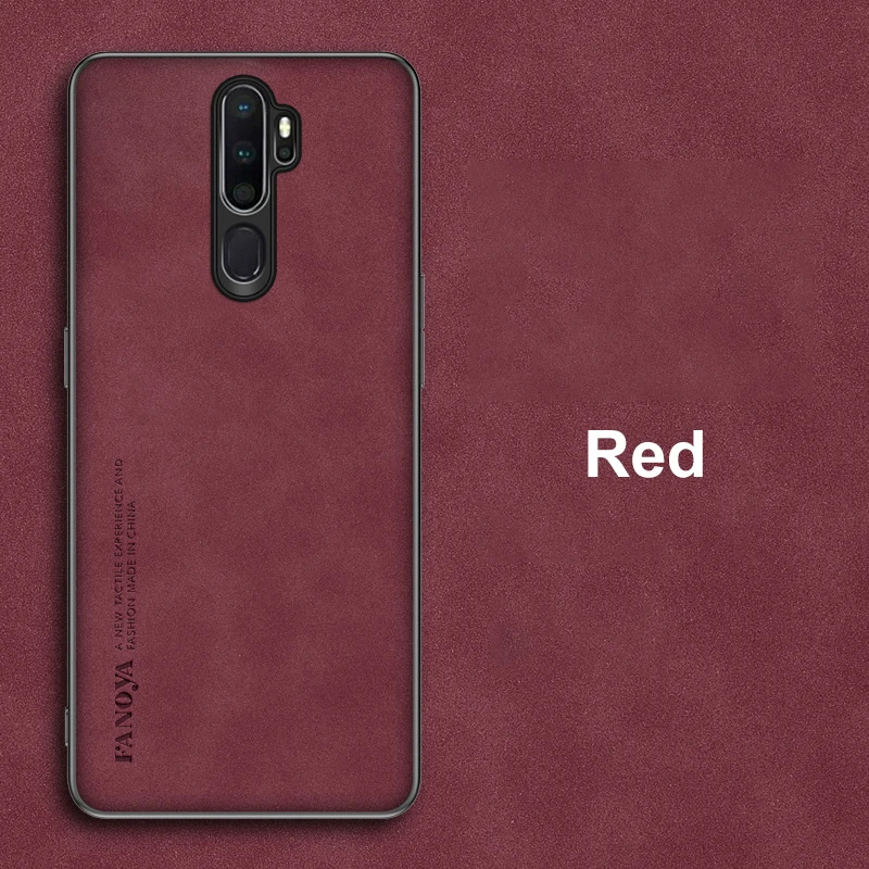 Premium PU Leather Business Matte Silicone Phone Case - Luxury Protection Cover