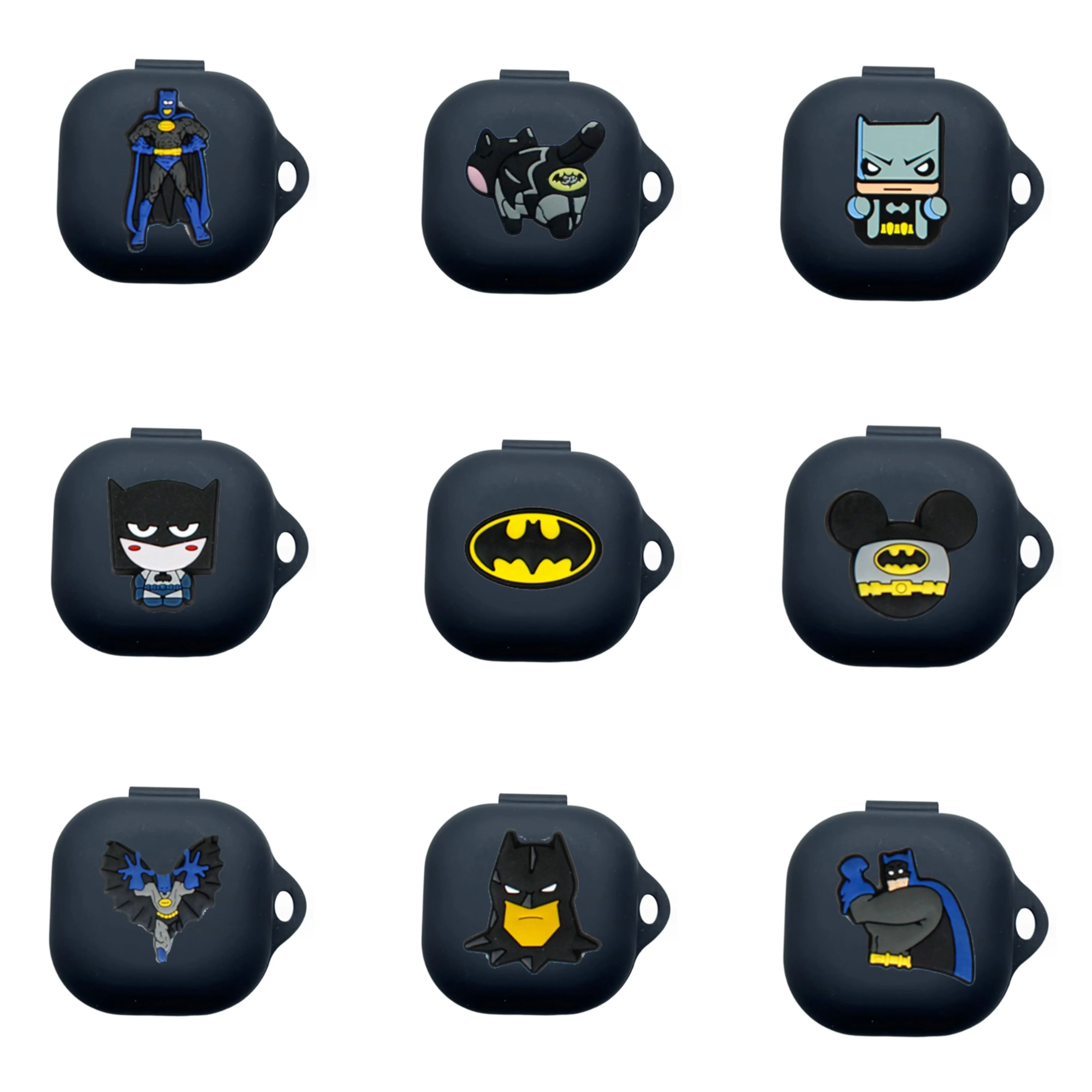 Custodia Per Cartoni Animati Batman Per Samsung Buds 2 Custodia Morbida Per Auricolari In Silicone Per Samsung Buds Fe / Buds Live / Buds 2 Pro Cover 