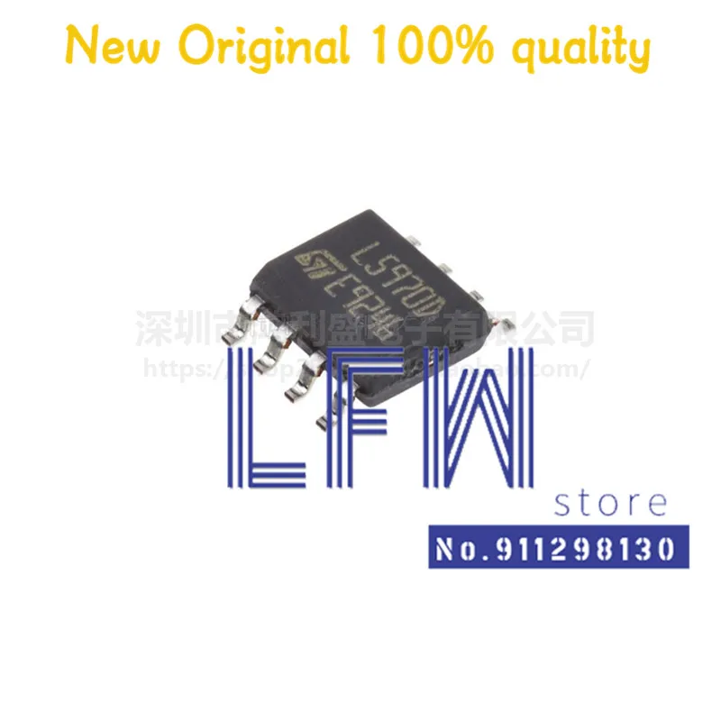 

10pcs/lot L5970D013TR L5970D L5970 SOP8 Chipset 100% New&Original In Stock