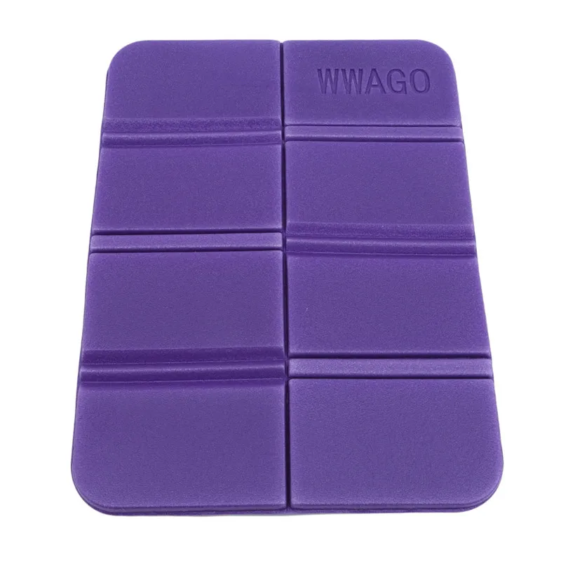 Beach Camping Mat XPE Outdoor Cushion Folding Foam Portable Picnic Mat Dirt Moisture-Prevent Folding Seat Cushion Camping Pad 5