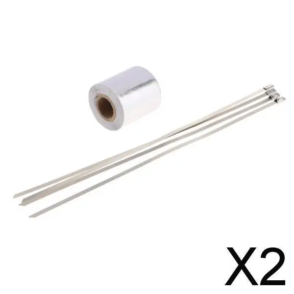 

2x-GOLD TAPE-2in.x 33ft. Roll-термостойкий светоотражающий