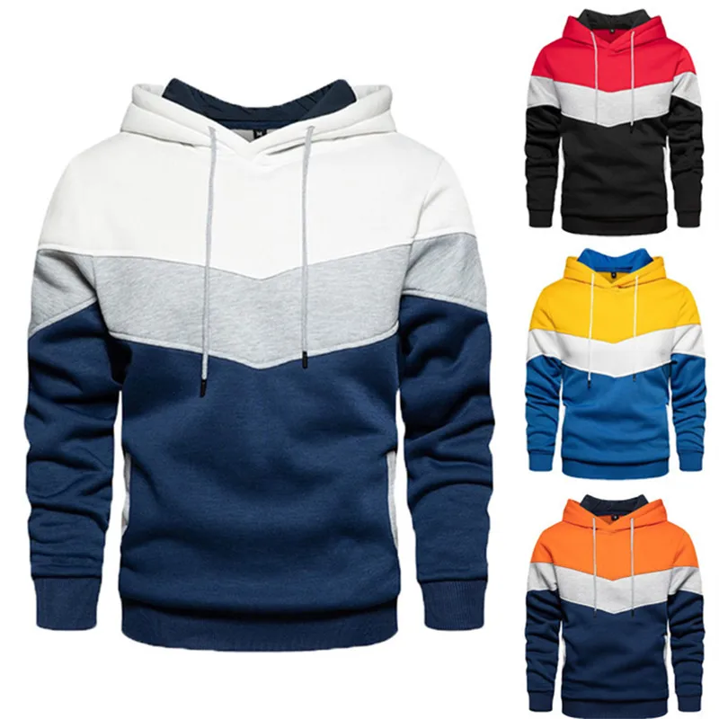 DESIGN - Essential - Sweat à capuche oversize coupe carrée à fermeture éclair - Bleu marine