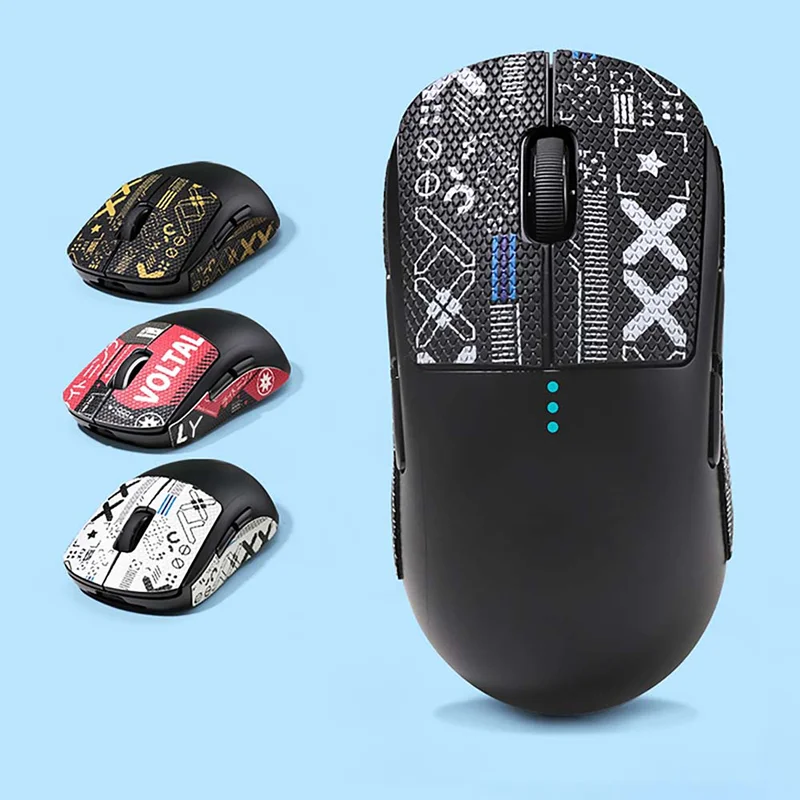 로지텍 G PRO X SUPERLIGHT용 마우스 그립 테이프 스티커 논슬립 땀 흡수 마우스 그립 스티커 (배터리 불필요)