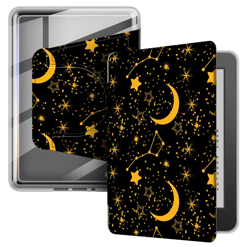 Magnetic Detachable Protective Ebook Cover Pouch