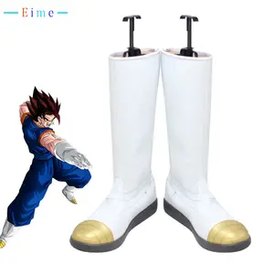 Super Dragon Ball Dragonball Goku Super Saiyan Deus Azuis Shoes Cosplay  Boots