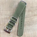 Green-silver buckle