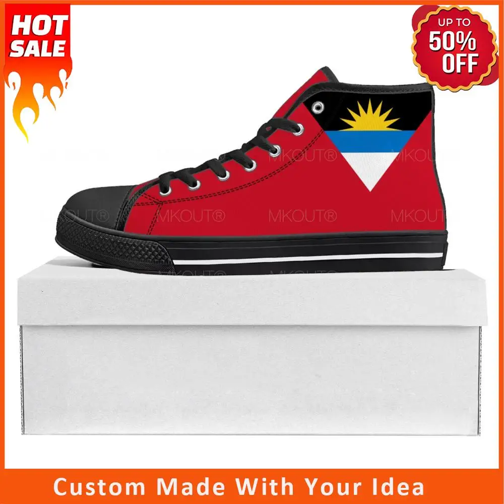 

Антигуа и технические высокие высококачественные кроссовки для мужчин и женщин, холщовые кроссовки для подростков, повседневная обувь для пар, обувь на заказ