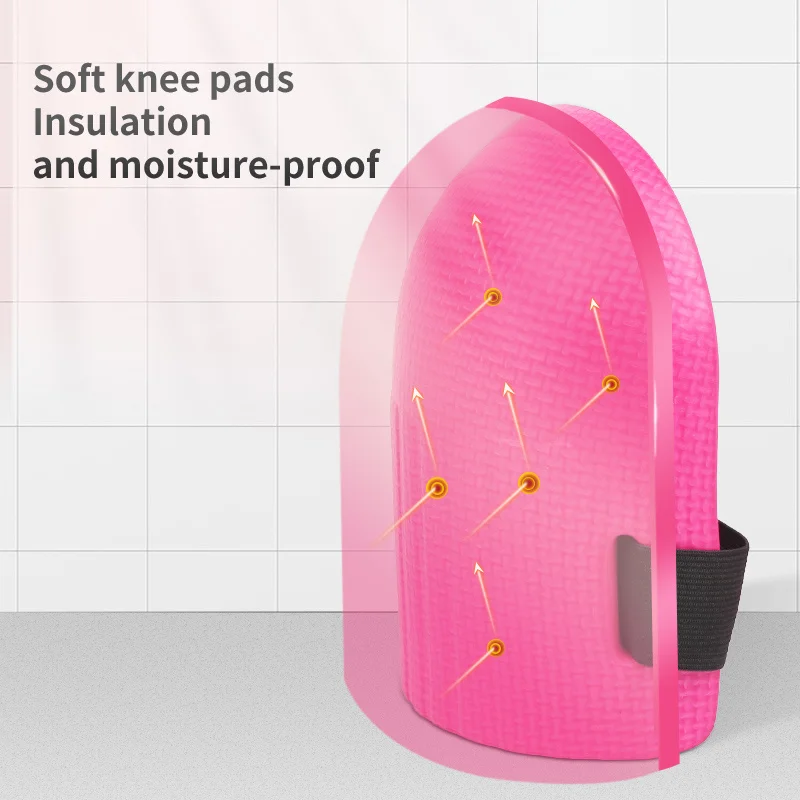 Knee Protection Pad Tile Mud Workers Waterproof Thicken Memory Foam Bounce Back Function