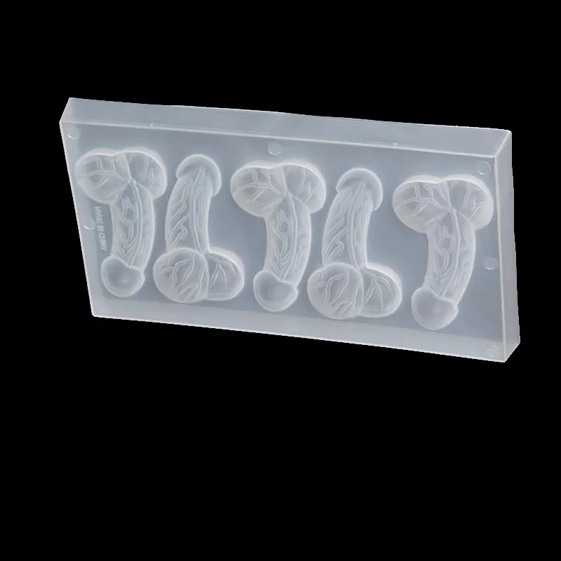 3pcs Prank Silicone Ice-cube Trays For Bachelorette Party,funny Molds For  Chilling Cocktails Whiske