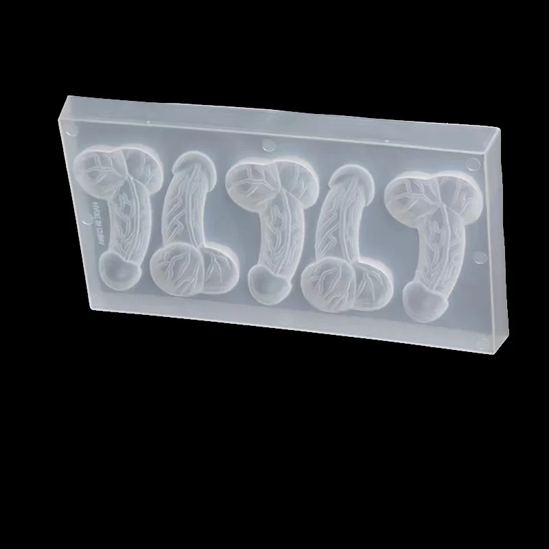 3Pcs Adult Prank Ice Cube Mold,Novelty Silicone Ice Cup Tray Set