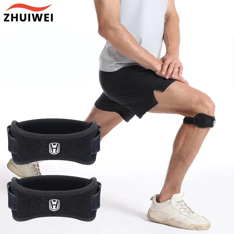 

1pcs Sports Patella Brace Adjustable Strap EVA Kneepads Knee Support Pad Protective Gear Basketball Volleyball Protector