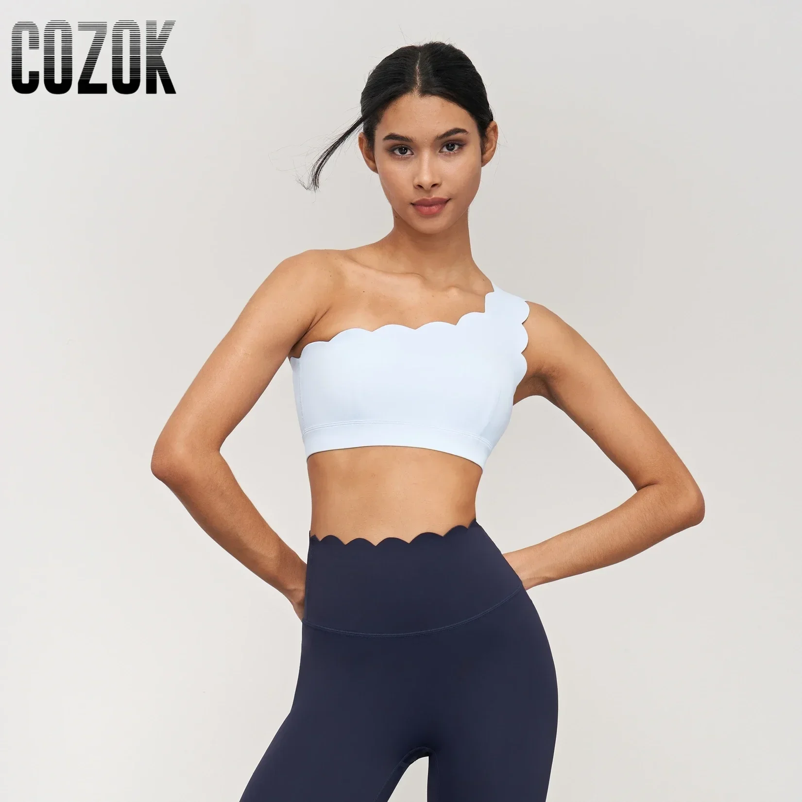 Women's Seamless Lycra Workout Set - Shock-Proof Sports Bra & High-Waist Yoga Bottoms