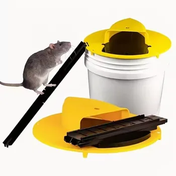 Auto Reset Flip Lid Mouse Trap 1
