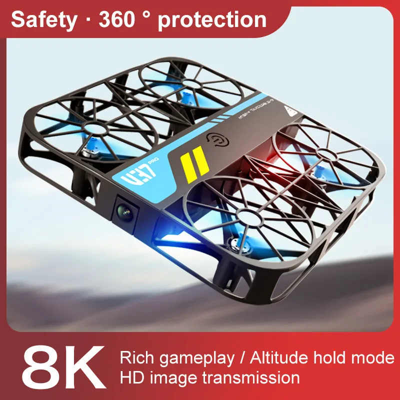 Drone 4DRC V37 8K WIFI FPV con Fotocamera HD Pieghevole - Radiocomando