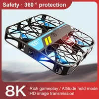 4DRC V37 8K Drone WIFI FPV Drones with Camera HD 4k Pocket Remote Control Helicopter RC Plane Quadcopter Toys Gift for Kids