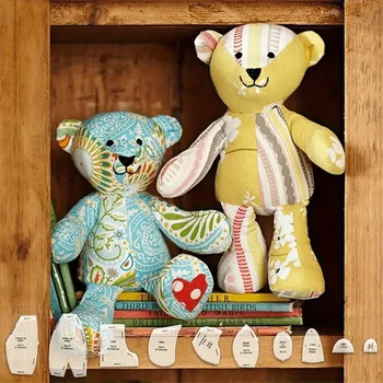 Memory Bear Template Set 1