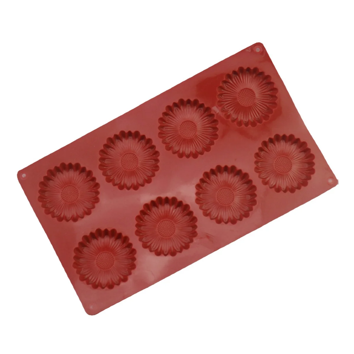 Silicone Eco-Friendly Chrysanthemum Cake Mold Biscuit Chocolate Mould Flower Shaped Decorating DIY Baking Tool