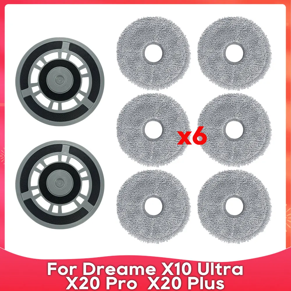 Robô Vacuum Mop Bracket Peça Sobresselente Rag Acessórios de Substituição Compatível para Dreame X10 Ultra X20 Pro X20 Plus