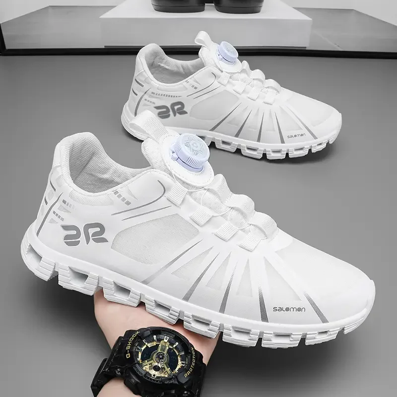 

Men Casual Shoes Running Shoes 2023 Comfortable Sport Shoes Trend Lightweight Walking Shoes Men Sneakers Breathable Zapatillas