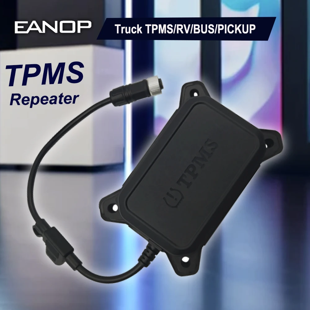 EANOP Truck TPMS Reapter Signal Amplifier