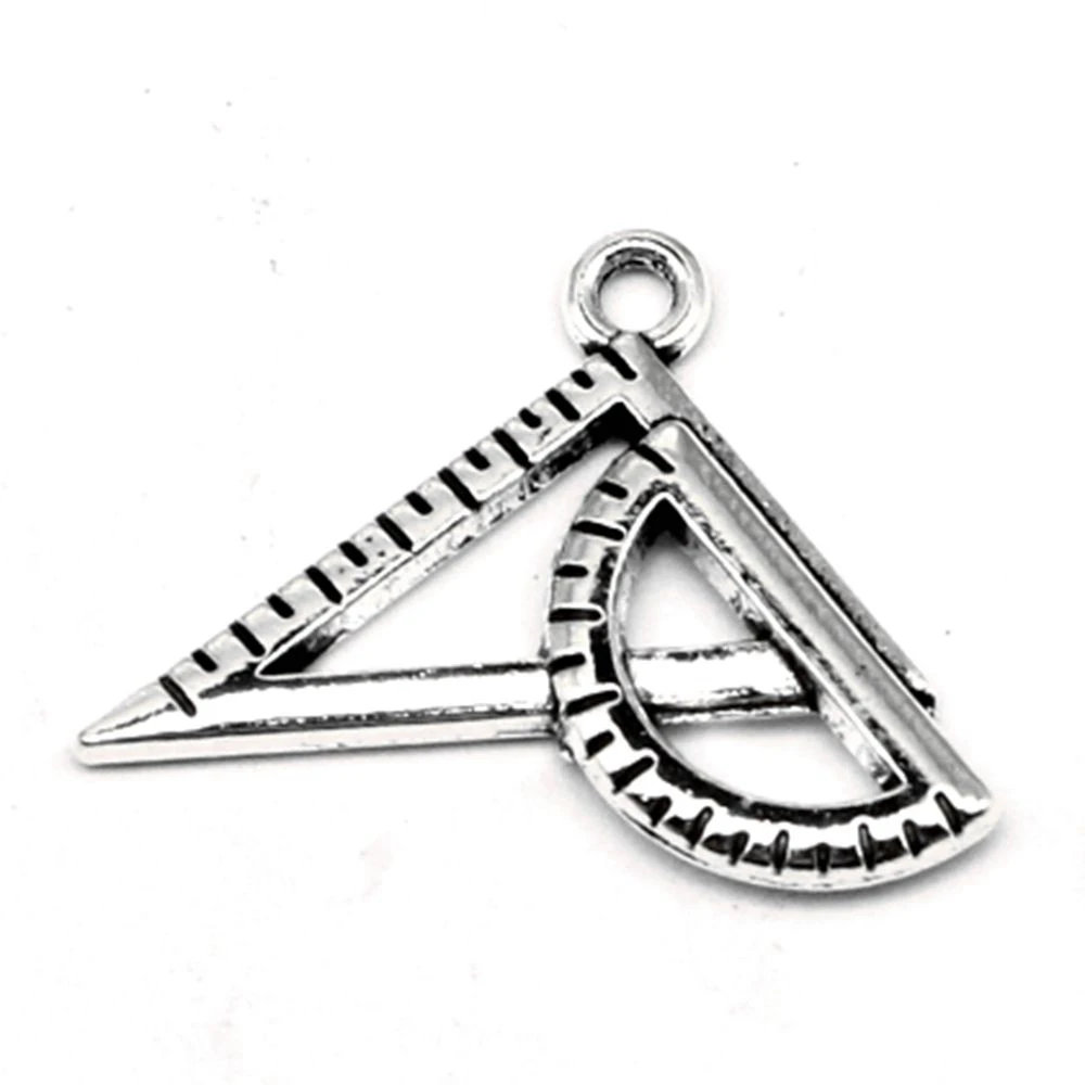 

10 pieces 18x24mm Ruler charms Jewelry making best gift