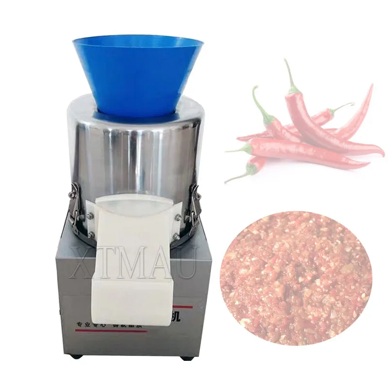 

Stuffing Chopping Machine Vegetable Chopper Garlic/Shallot/Meat Shredding Grinder Machine Dumpling Filling Machine