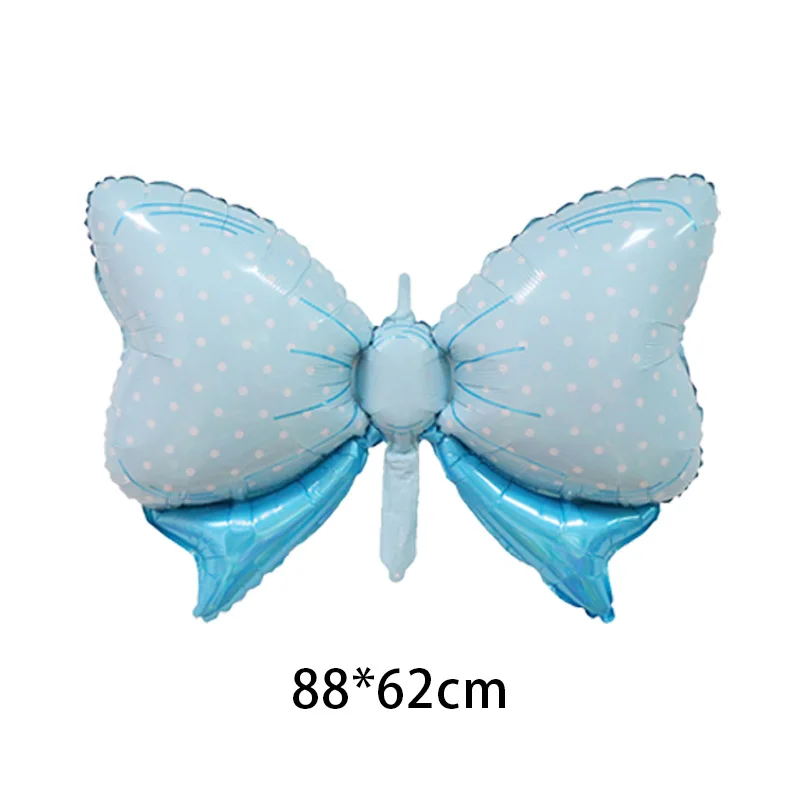 blue bow