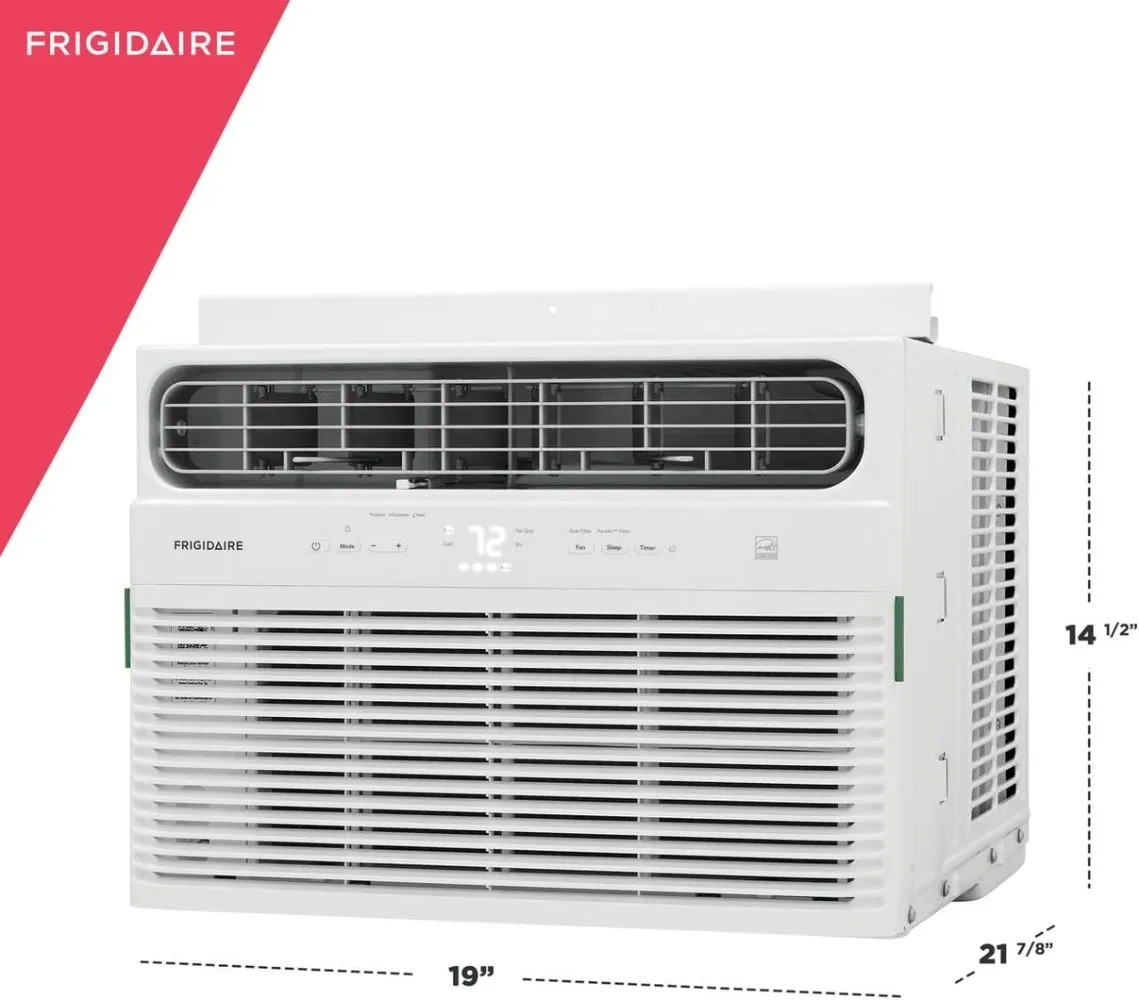 FHWW104TE1 Window Air Conditioner, New 2024 10,000 BTU, White 3