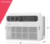 FHWW104TE1 Window Air Conditioner, New 2024 10,000 BTU, White 3