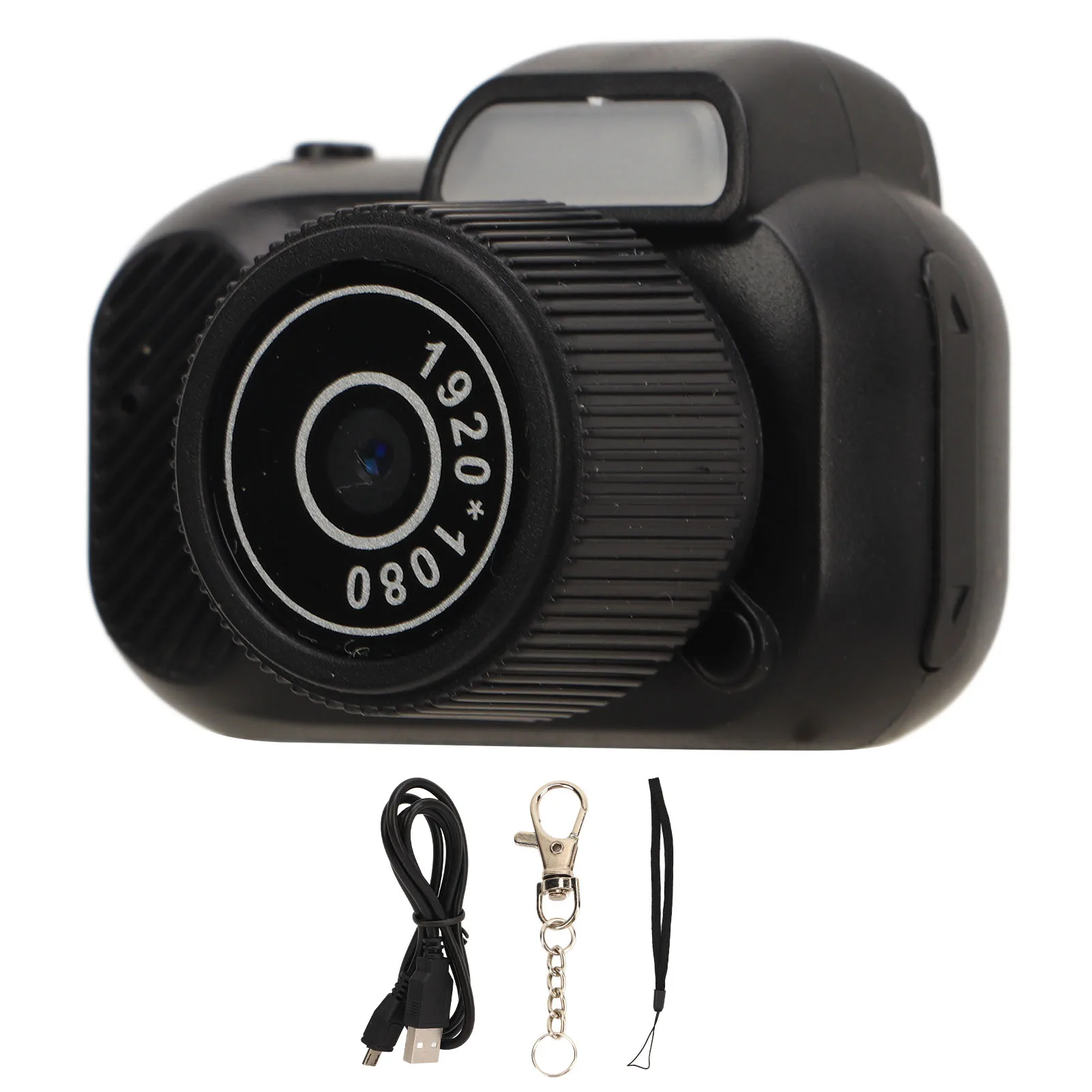 Digital Kids Camera Portable Mini Children Action Camera Loop Recording Rechargeable with 0. 96 Inches Screen For Travel School