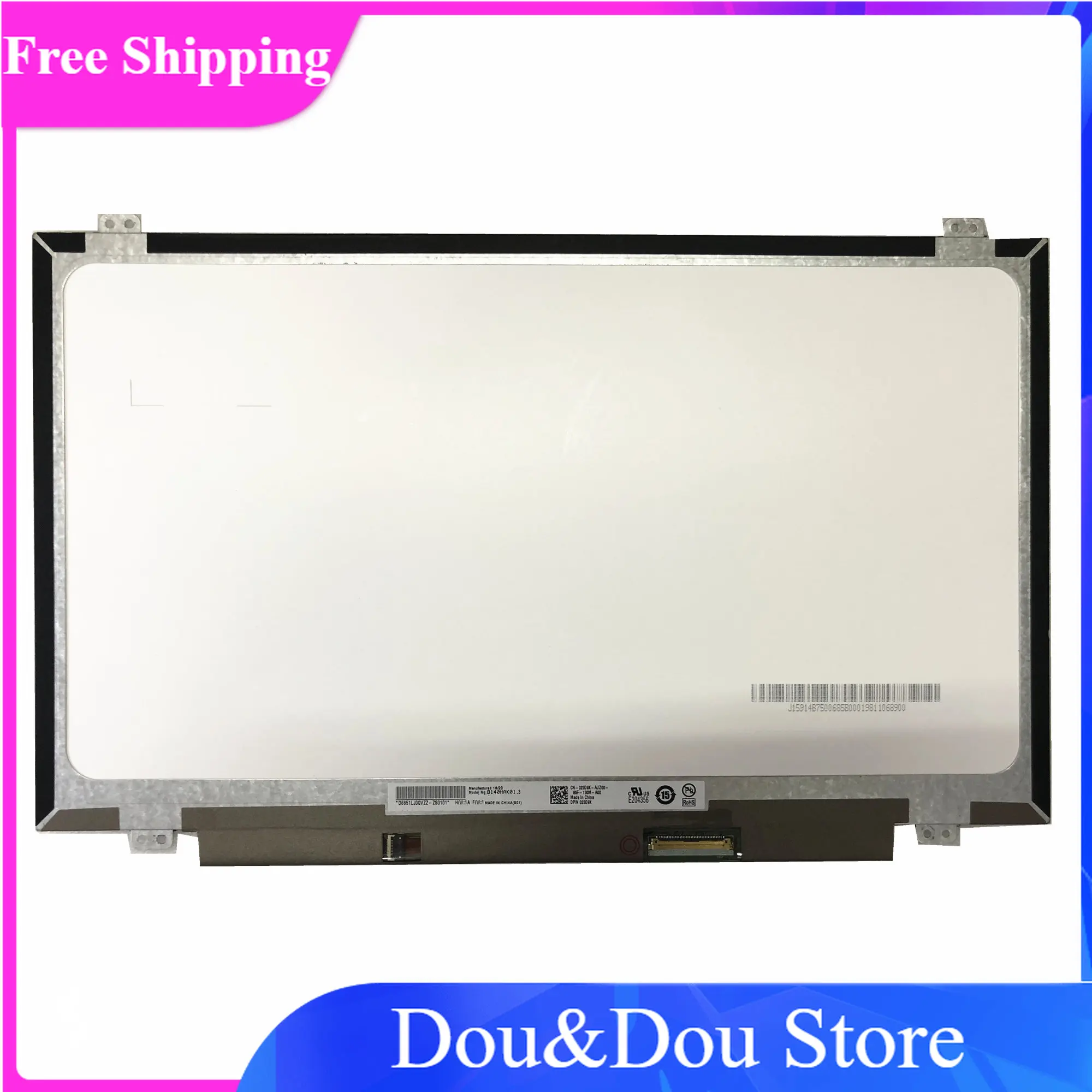 

B140HAK01.3 14,0 "1920*1080 EDP 40-контактный запасной телефон для ноутбука с сенсорным экраном