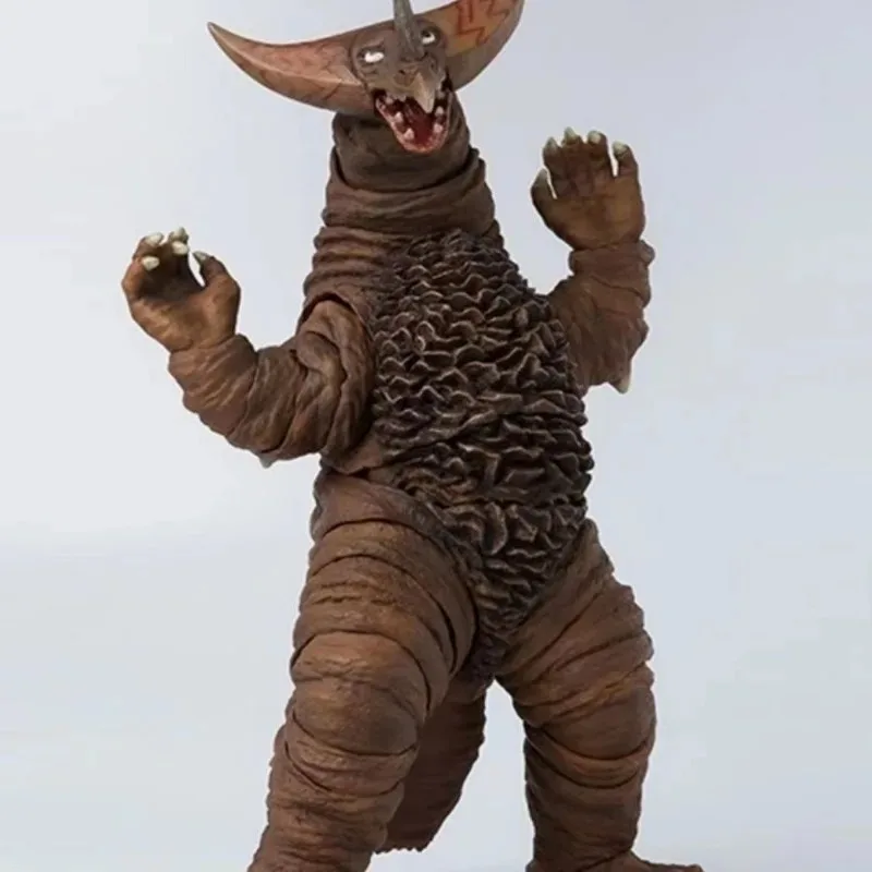 Фото Bandai S.H. Фигуртс SHF 16 см гомора Ультрамен старинные Монстры передвижная готовая фигурка суставы можно перемещать модели игрушки подарки №4