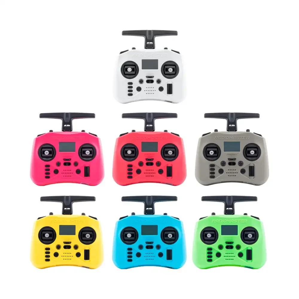 Détail du gyroscope 6 axes du simulateur RC 2.4GHz 4 canaux pour drone FPV avec logo visible