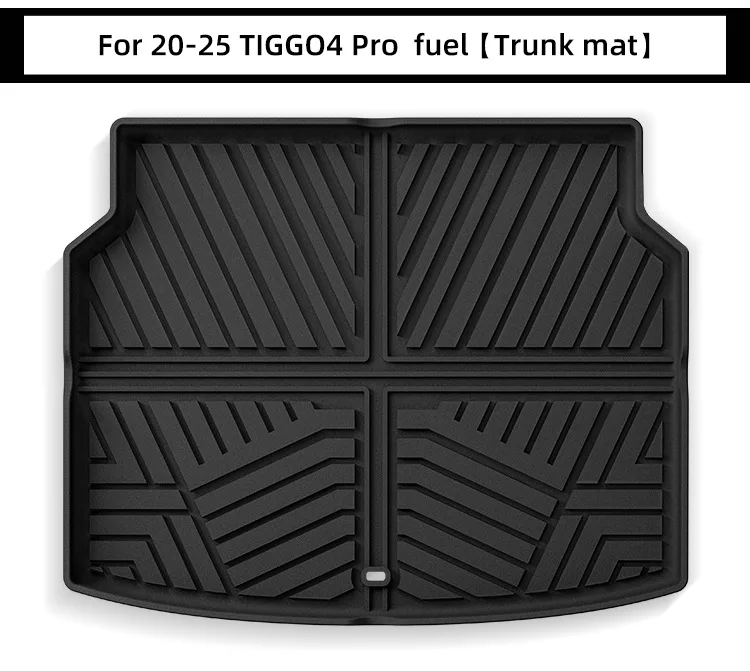 Chery Tiggo 4 Pro All-Weather Floor Mats & Boot Liner (Full Set) view 4