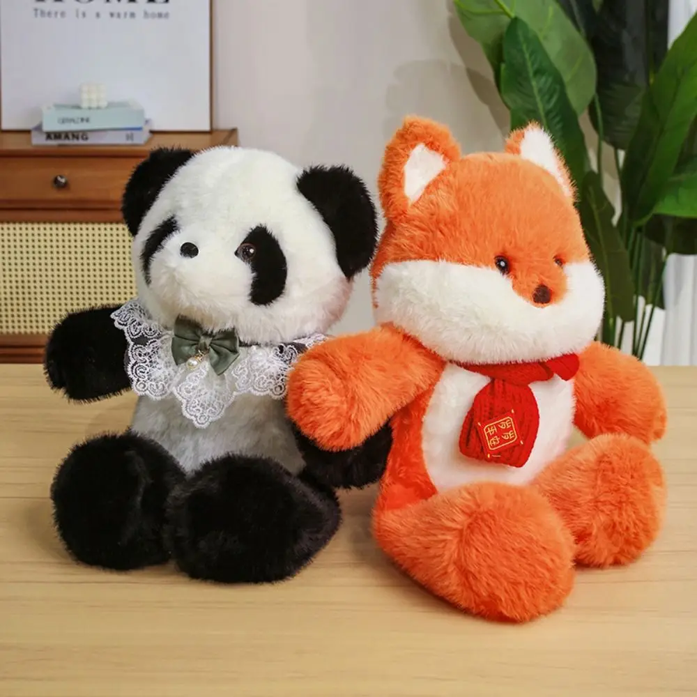 Pillow Toys Running Animals Running Bear Toys Elephant Soft Pillow Animals Cartoon Cat Sheep Dog Rabbit Stuffed Home Decor